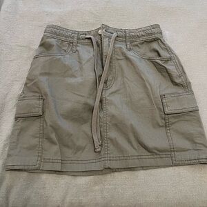Hollister cargo skirt